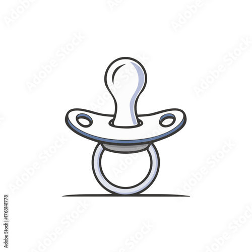 Baby Pacifier orthodontic nipple soothing and comfort for infants