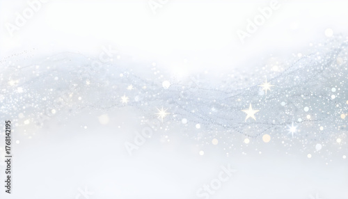 Fototapeta Naklejka Na Ścianę i Meble -  christmas background with snowflakes