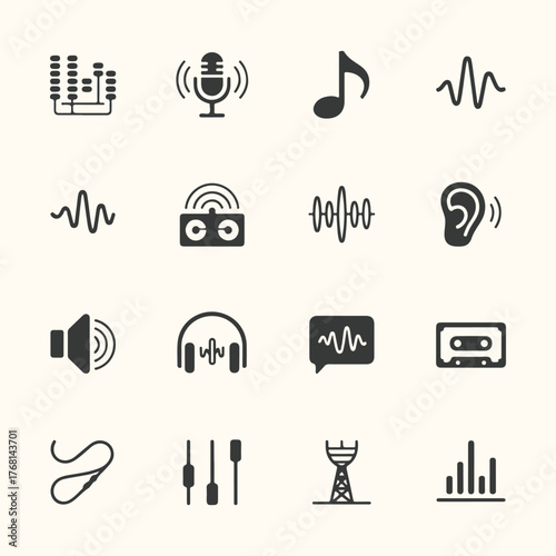 Vector art of rugby players in action, one player carrying the ball is tackled by two opponents in a dynamic illustration of a scrum