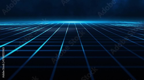 abstract blue background with lines