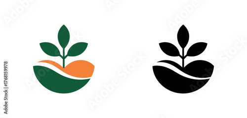 A new plant sprout emerges from fertile soil, symbolizing growth and new beginnings in a natural setting.