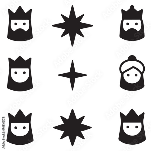 Minimalist Epiphany flat design.eps