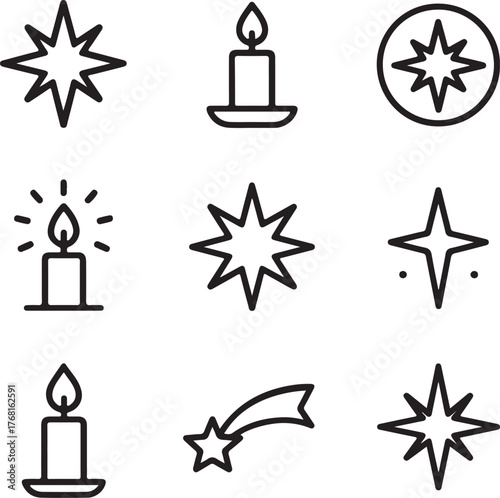 Epiphany modern decorative pack 