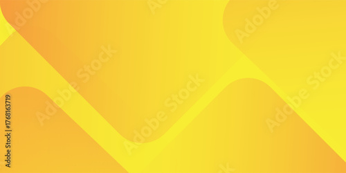 Modern yellow lemon mustard gold abstract pattern background. Geometric shape. Diagonal lines stripes. Color gradient ombre. Light bright shine. Space. Design. Template. Wide banner. texture