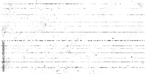 Faded lines dark speckles white background abstract black
