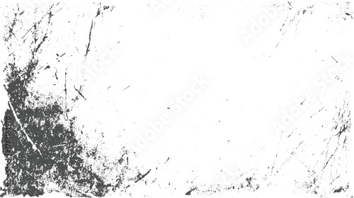 Dark gray distressed grunge texture background vector