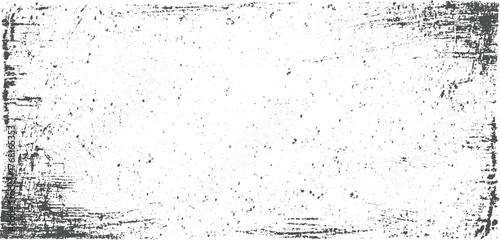 Distressed grunge texture background abstract black