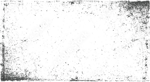 Grungy distressed texture background with dark speckles and scratches grunge