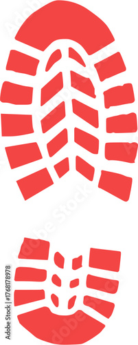 shoes print shape - shoe sole