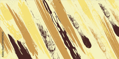 Chocolate pattern background. Abstract melting caramel cacao texture. Vector cream milk coffee swirl. Liquid choco peanut twirl bg. Psychedelic distorted trippy cocoa lines. Marble cake illustration