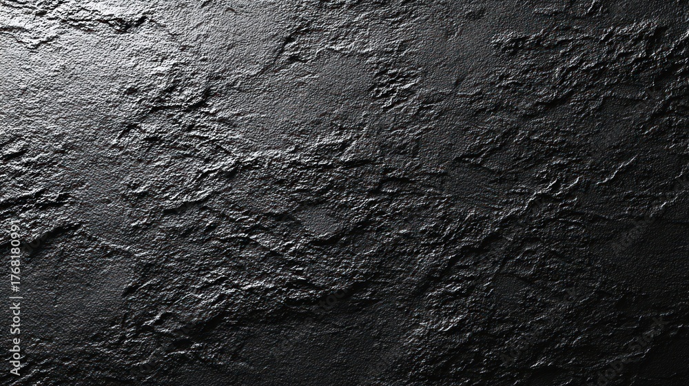 Fototapeta premium Dark textured surface with space for promotional content or message