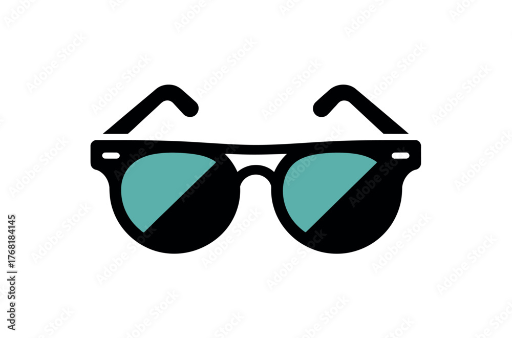 Fototapeta premium Minimal Shades Outline