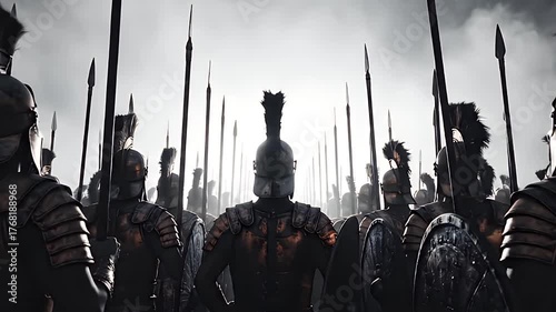 Phalanx of Shadows The Unbreakable Wall
