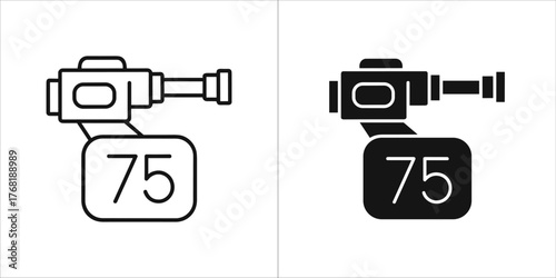 Illustration of a usb connector, a standard interface for devices