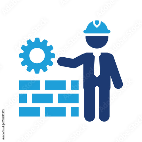 Civil engineering icon