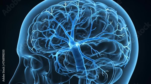human brain neuron network activity