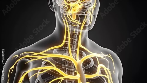human nervous system brain spine nerves anatomy