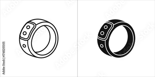 Smart ring for wearable technology