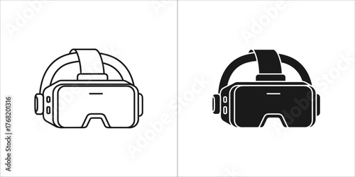 Virtual reality headset for immersive experience