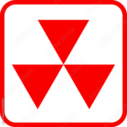 Fallout Shelter Sign. Nuclear bomb shelter sign. Fallout Shelter Road Sign. Bomb shelter sign Vector illustration and transparent png