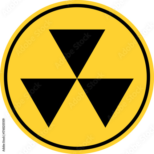 Fallout Shelter Sign. Nuclear bomb shelter sign. Fallout Shelter Road Sign. Bomb shelter sign Vector illustration and transparent png