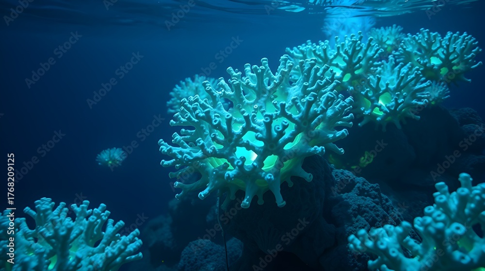 Obraz premium coral reef