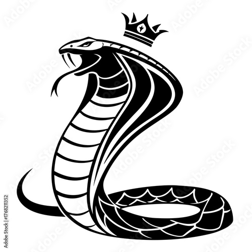 snake in the shape of a snake