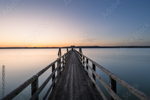 Sonnenuntergang am Ammersee