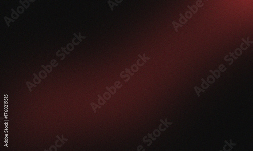 Diagonal Red Light Gradient – Soft Abstract Glow on Dark Background with Atmospheric Depth and Motion