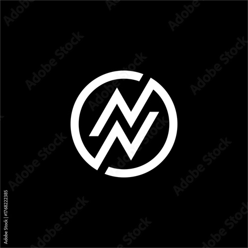 A futuristic 'N' logo featuring a dynamic zigzag inside a circuit circle. It is professional, symbolizing rapid navigation, network connectivity, and next-level digital solutions and speed.