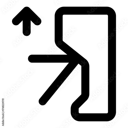 station outline icon set