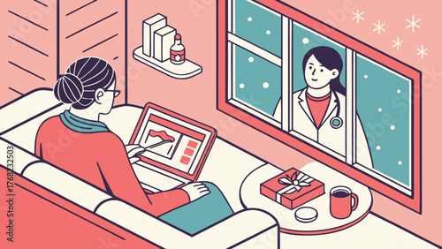 Telehealth doctor appointment online consultation virtual visit telemedicine healthcare medical technology platform