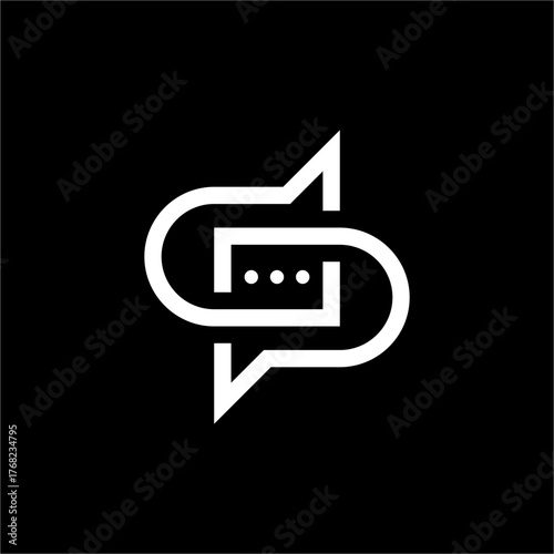 A modern, professional 'S' mark formed by a flowing chat bubble. It symbolizes seamless communication, strategic social interaction, and futuristic support solutions.