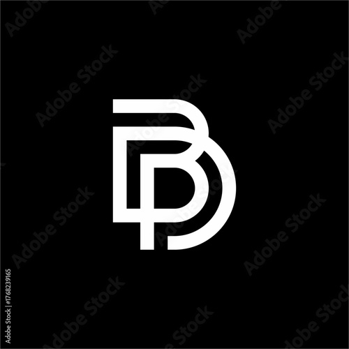 A simple, modern PB/BP logo conveying fluid processes. It symbolizes perpetual flow, public benefit, and a futuristic commitment to transparency and ethical governance.