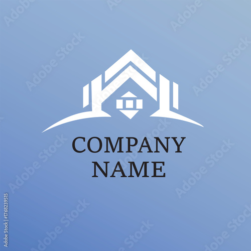 illustration company logo vactor  template  icon, 