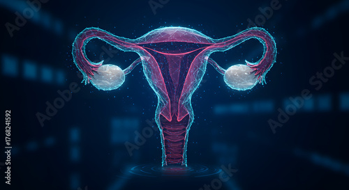 human uterus anatomy - medical-futuristic uterus anatomy