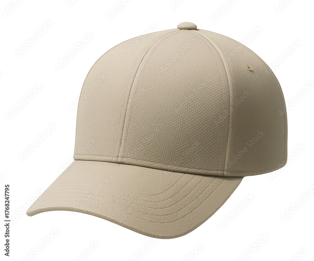 Fototapeta premium Moisture-wicking polyester cap with a sturdy front for enhanced performance.