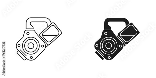 Vacuum cleaner nozzle icon