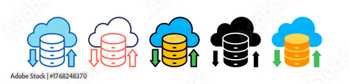 Storage multistyle icon