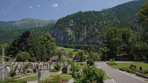 Lauterbrunnen Valley Gardens and Mountain View – 30 July 2025