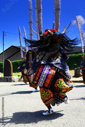 岩手県民俗芸能公演　鹿踊り