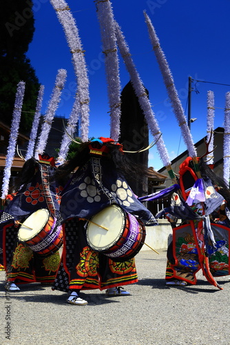 岩手県民俗芸能公演　鹿踊り