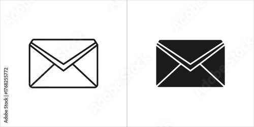 Envelope icon for email