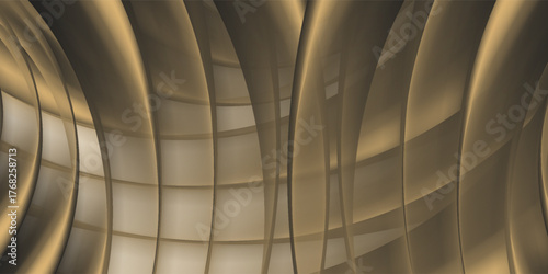 Brown, black and beige grainy gradient abstract background, blurred titanium, gold effect noise texture for poster banner header cover wallpaper backdrop design