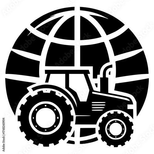 Sustainable agriculture vector image depiction illustration