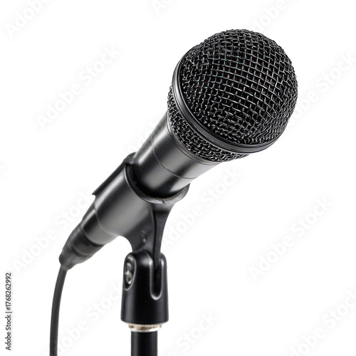 Black wired microphone png wired microphone png black microphone png microphone on stand png mic stand png studio microphone png recording mic png microphone png mic png transparent background image