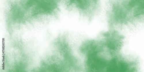 Abstract dark blue background texture with light green mist and motion, like a cloudy sky backdrop after a storm