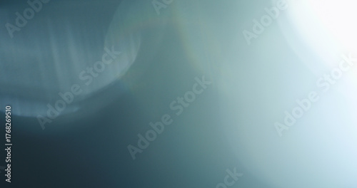 real lens flare through glass effects for overlay
