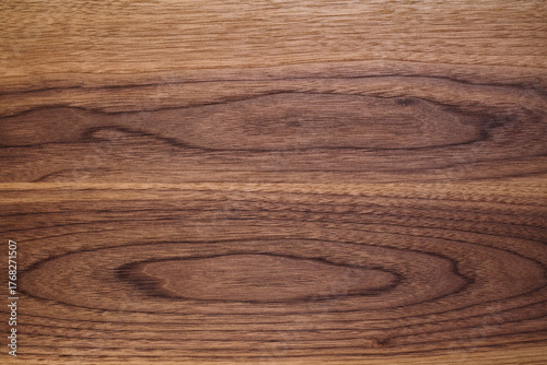 Real black walnut wood texture with natural grain