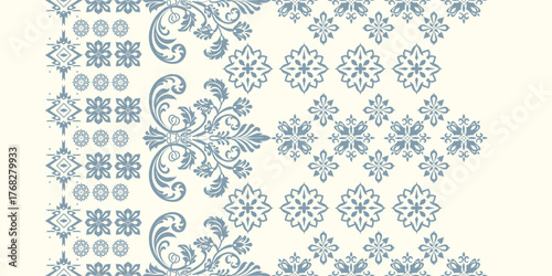 Ethnic Motifs Ikat floral paisley embroidery floral. ikat Saree Sarong oriental pattern traditional.Ikat embroidery style abstract embroidery design for texture,fabric,clothing,wrapping,decoration	
